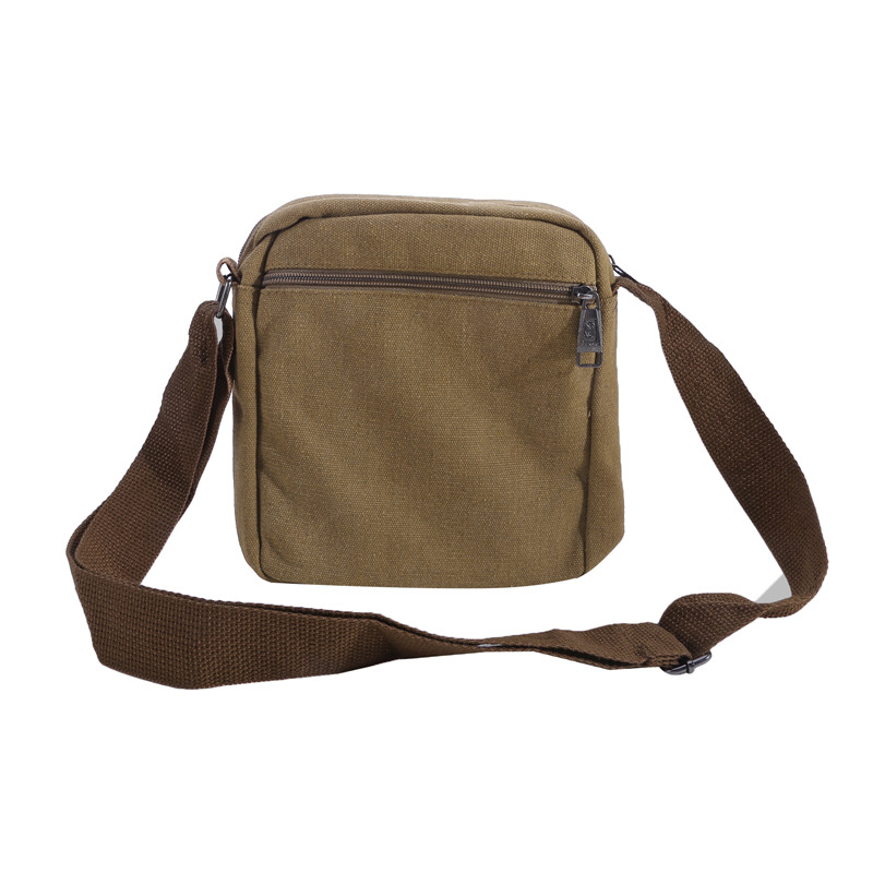 Canvas Backpack Casual - Männer Umhängetasche Business Freizeit Große Kapazität