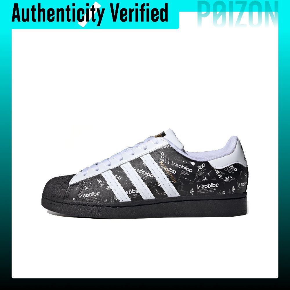 Adidas Shoes Superstar - Adidas Originals SUPERSTAR Skate-Schuhe, Unisex, niedrig