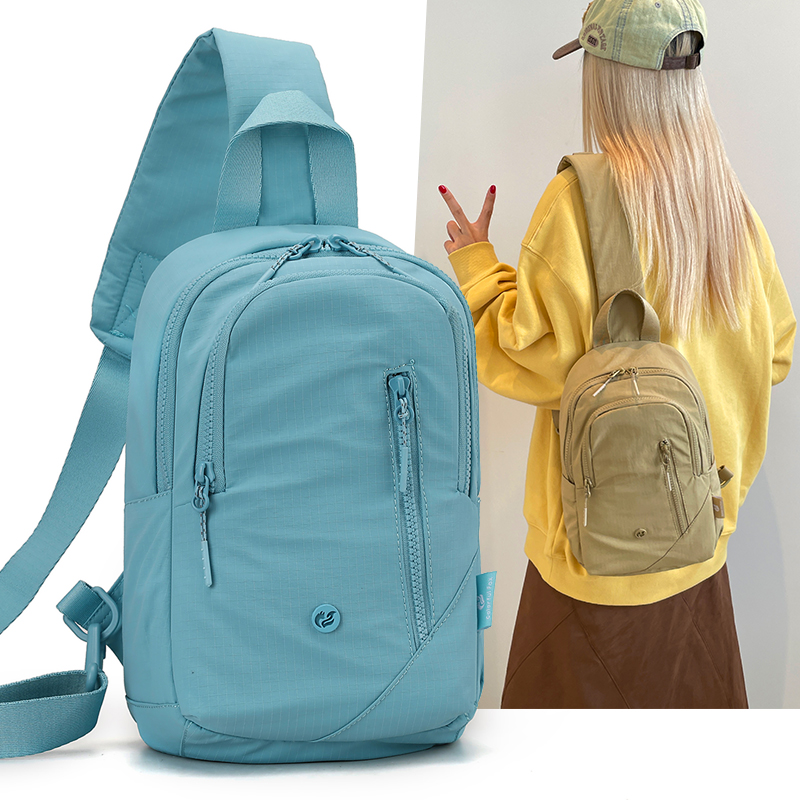 Hiking Backpack Waterproof - Damen Outdoor-Sport-Brusttasche, große Kapazität, wasserdicht, Reise,