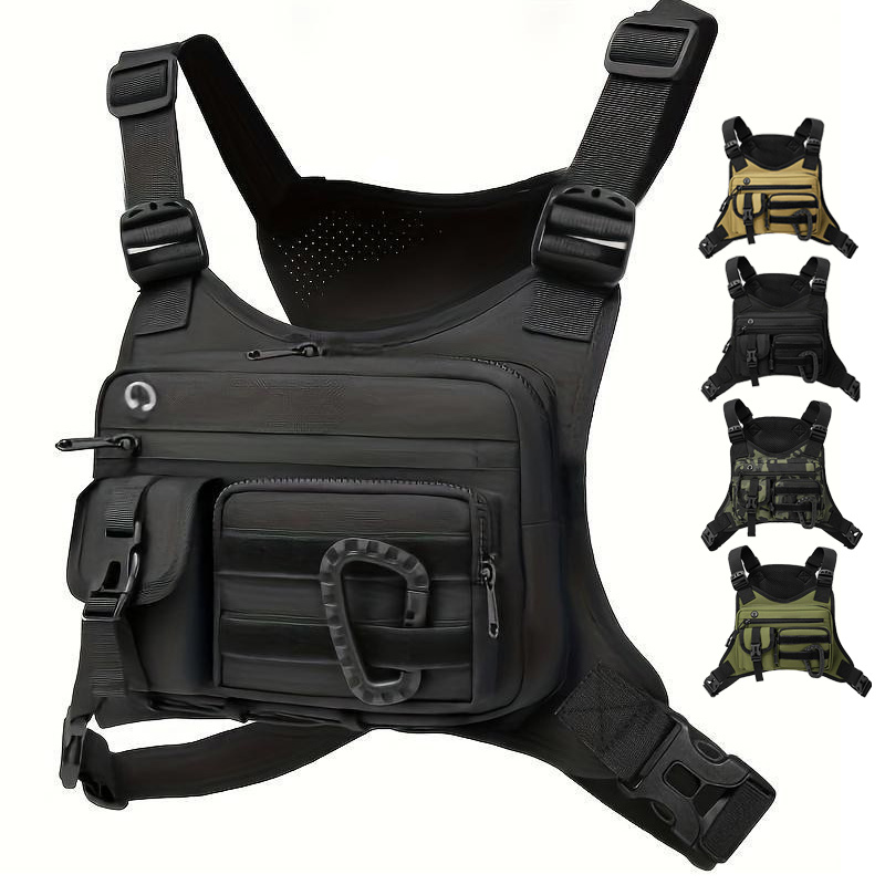 Urban Backpack Tactical - Outdoor Sport Brust Tasche Weste Männer
