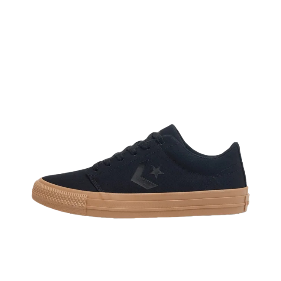 Vans Shoes Old Skool - Converse Rutschfeste, abriebfeste Low-Top-Skateboardschuhe Unisex Schwarz