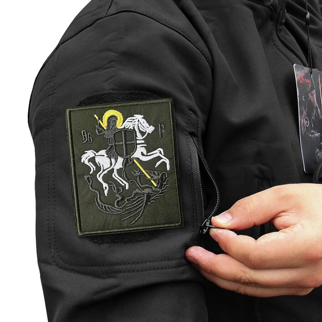 Urban Backpack Tactical - St. George the Victor Morale Taktische