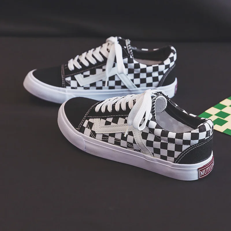 Vans Shoes Old Skool - Jugend studenten Outdoor Jogging Trainer Männer