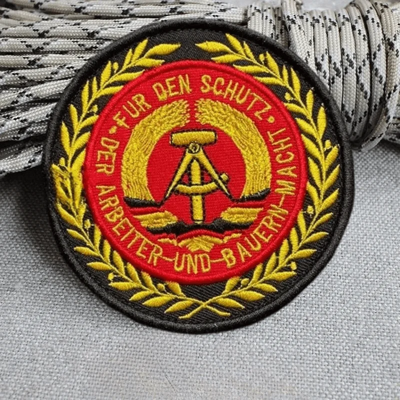 Urban Backpack Tactical - Ostdeutschland Moral Taktischer Aufnäher DDR Stickerei