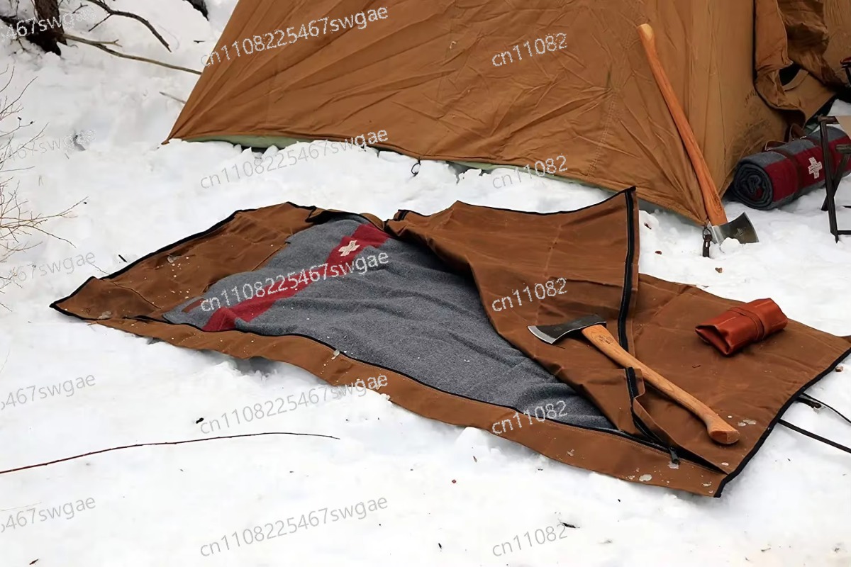 Hiking Backpack Waterproof - Decke Schlafsack Outdoor Wandern Camping Gewachste