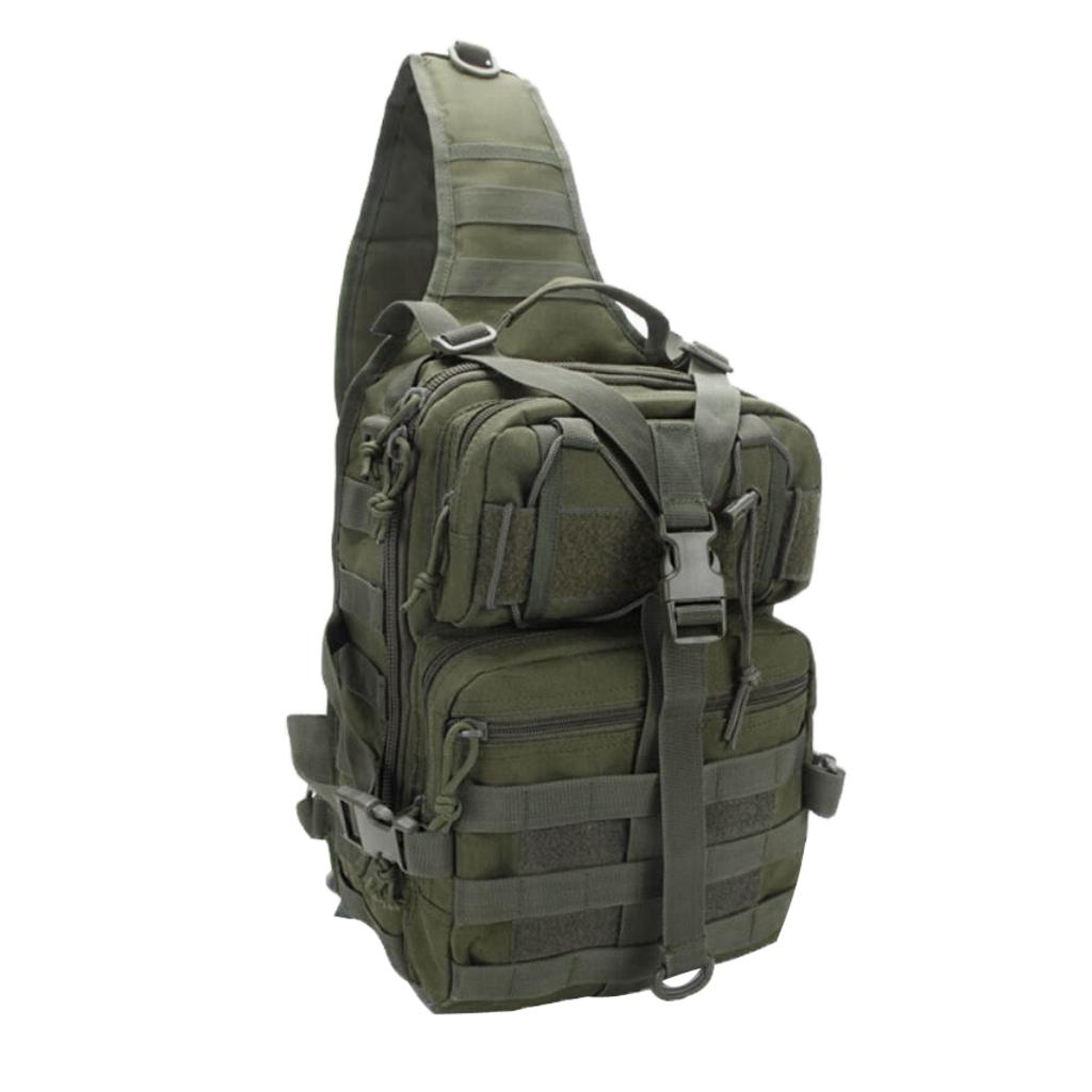 Hiking Backpack Waterproof - Herren-Schultertasche, leichte Fitness-Tasche, Outdoor-Umhängetasche, Rucksack für