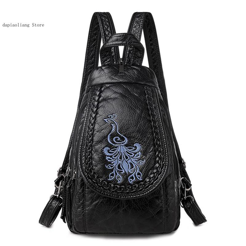 Fashion Backpack Women - Frauen Kleine Brust Taschen Mode Schule