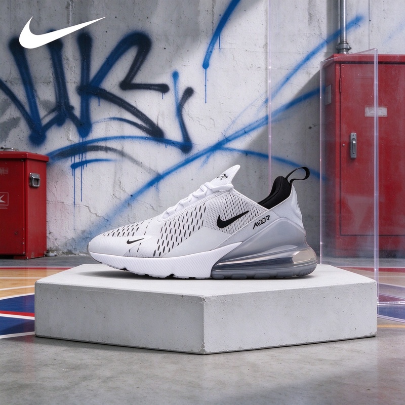 Nike Shoes Air Max 270 - Nike Air Max 270, Unisex, weiß