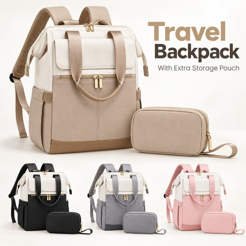 Einfacher Damen-Reise-Laptop-M – Fashion Backpack Women Bewertung und Preis