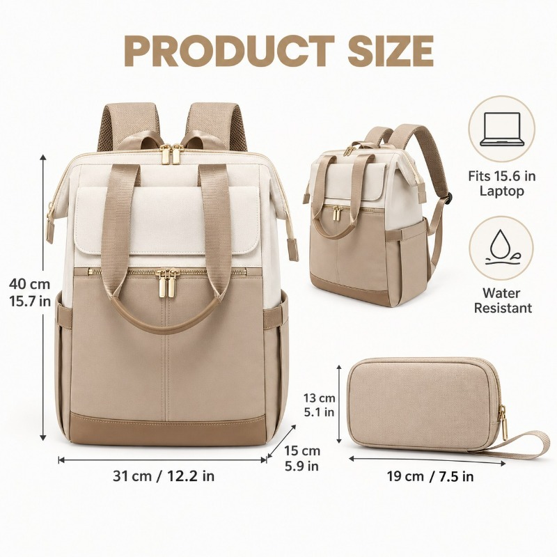 Einfacher Damen-Reise-Laptop-M – Fashion Backpack Women Bewertung und Preis