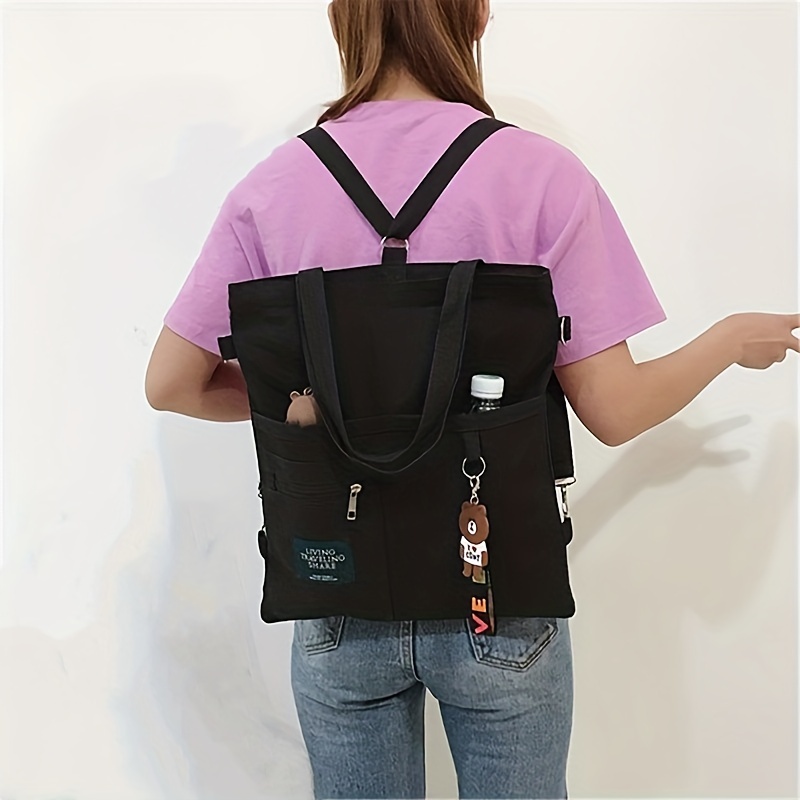 Leinwand Umhängetasche, Damenm – Canvas Backpack Casual Bewertung und Preis