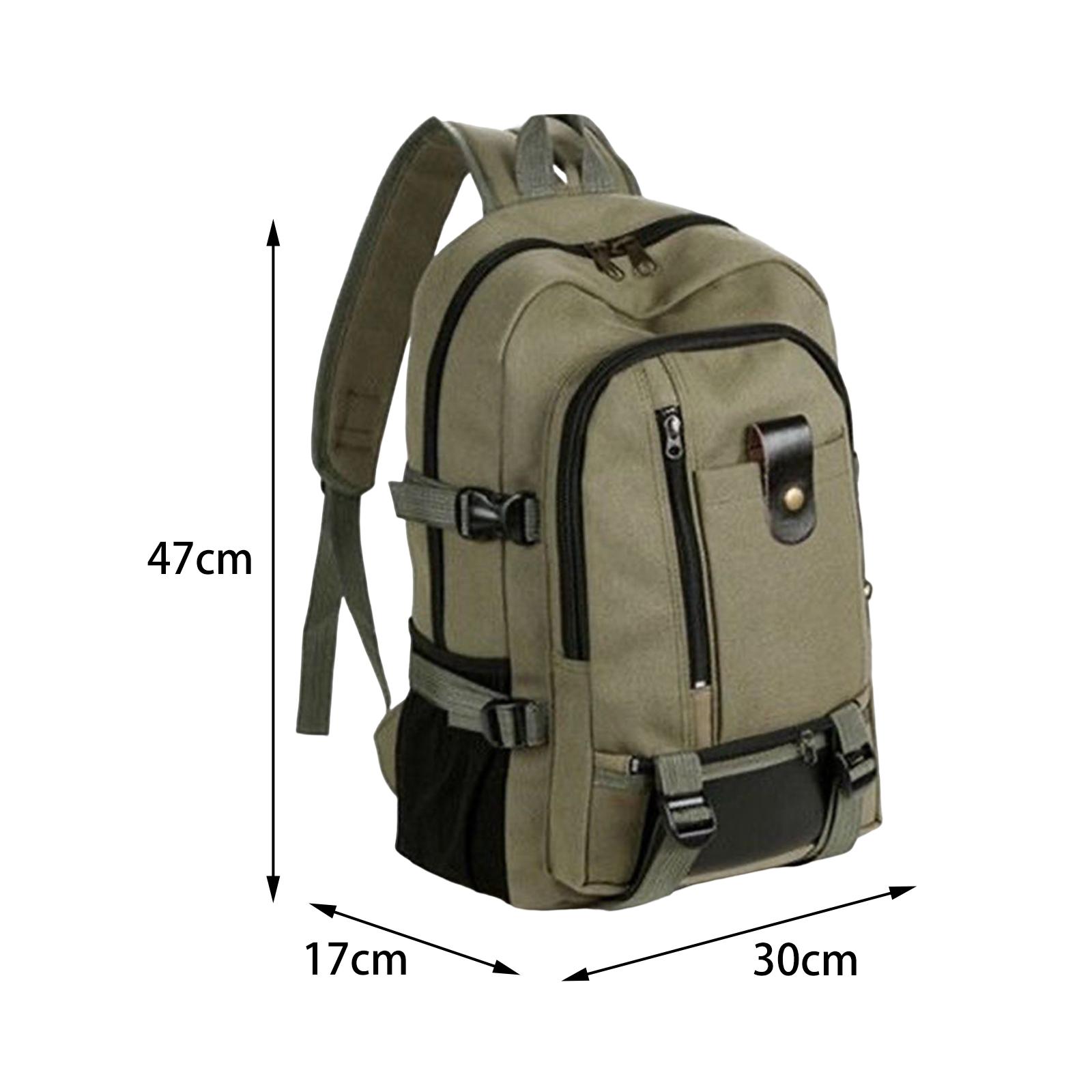 Großer Canvas-Reiserucksack, L – Canvas Backpack Casual Bewertung und Preis