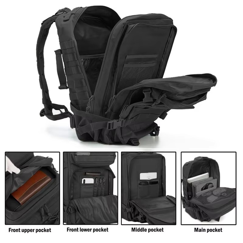45L Outdoor Taktischer Rucksac – Urban Backpack Tactical Bewertung und Preis