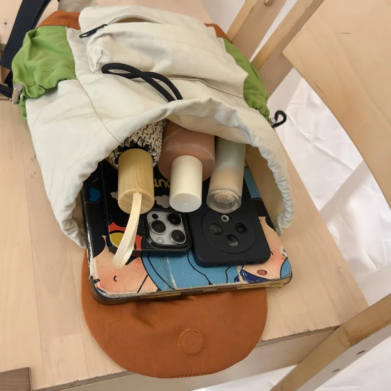 Outdoor-Mode-Rucksack mit Kord – Fashion Backpack Women Bewertung und Preis